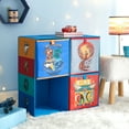 thumbnail image 1 of Harrry Potter Durable Storage Cubby,23.25"W x 17.5"D x 23"H, 1 of 15