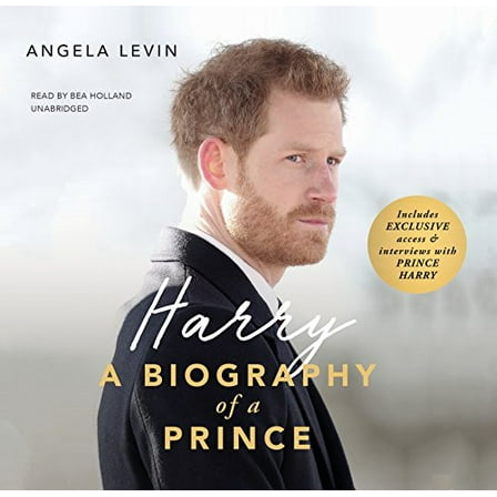 Pre-Owned Harry: A Biography of a Prince (Audiobook)