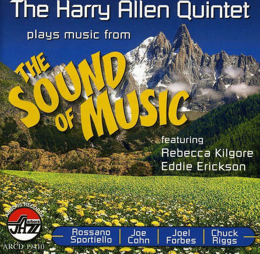 Harry Allen - Music from the Sound of Music - Music & Performance - CD