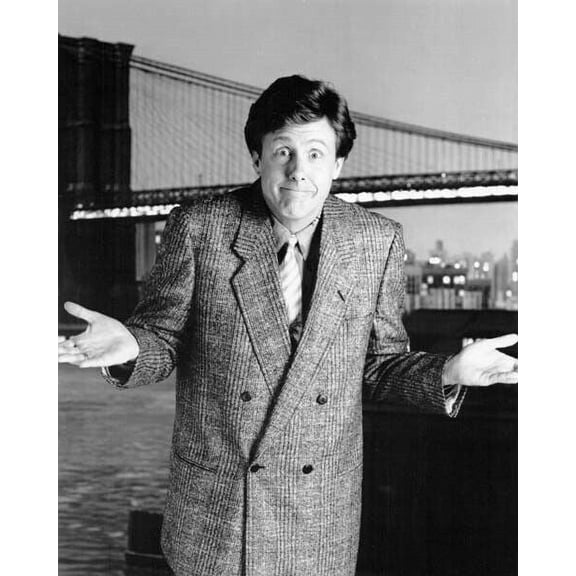 Harry Anderson classic expression from Night Court TV series 5x7 photo