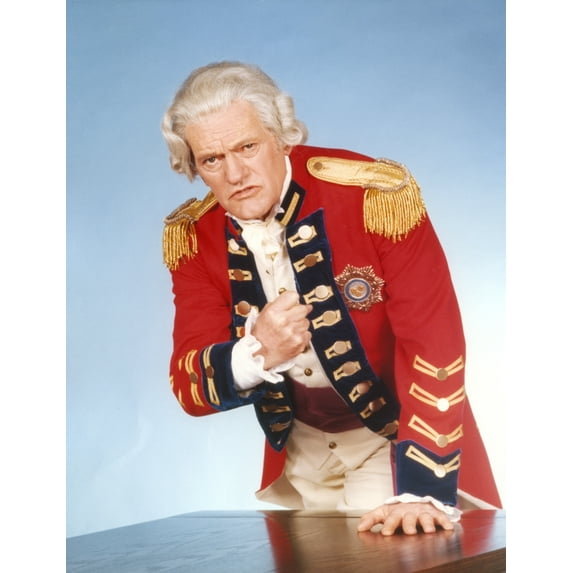 Harry Andrews in Red Photo Print (8 x 10)