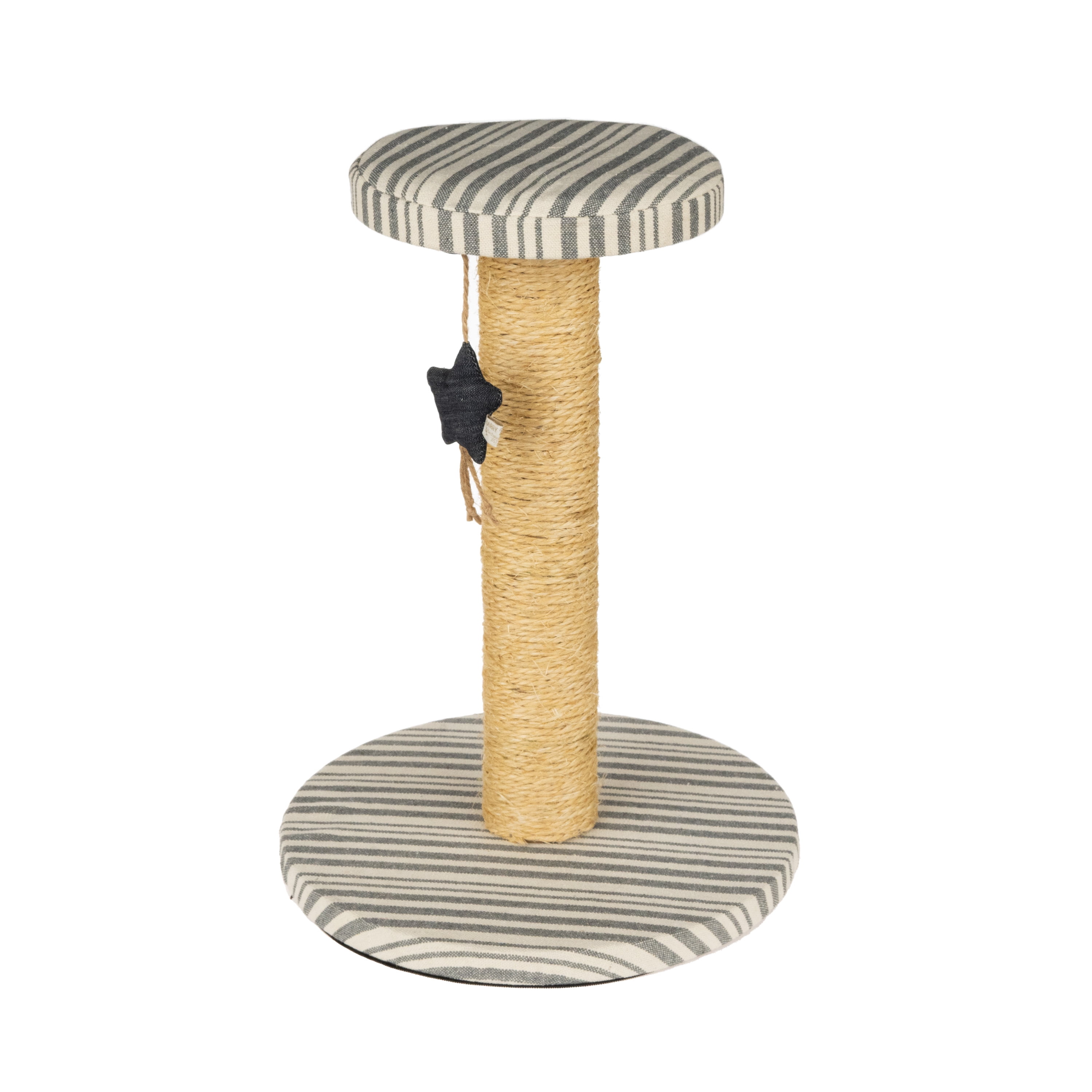 Harry Barker Hundebett »Market Stripe« – Mittelgroß, Mit Memory-Schaum & Waschbarem Bezug