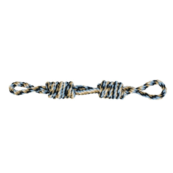 Harry Barker Double Tug Rope Toy, Multi-color