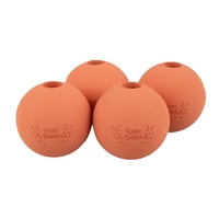 4-Pack Harry Barker Durable All-Natural Rubber Balls