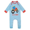 thumbnail image 1 of Harry Bear Baby Tractor Long Sleeve Sleepsuit Sizes 3-18 Months, 1 of 3