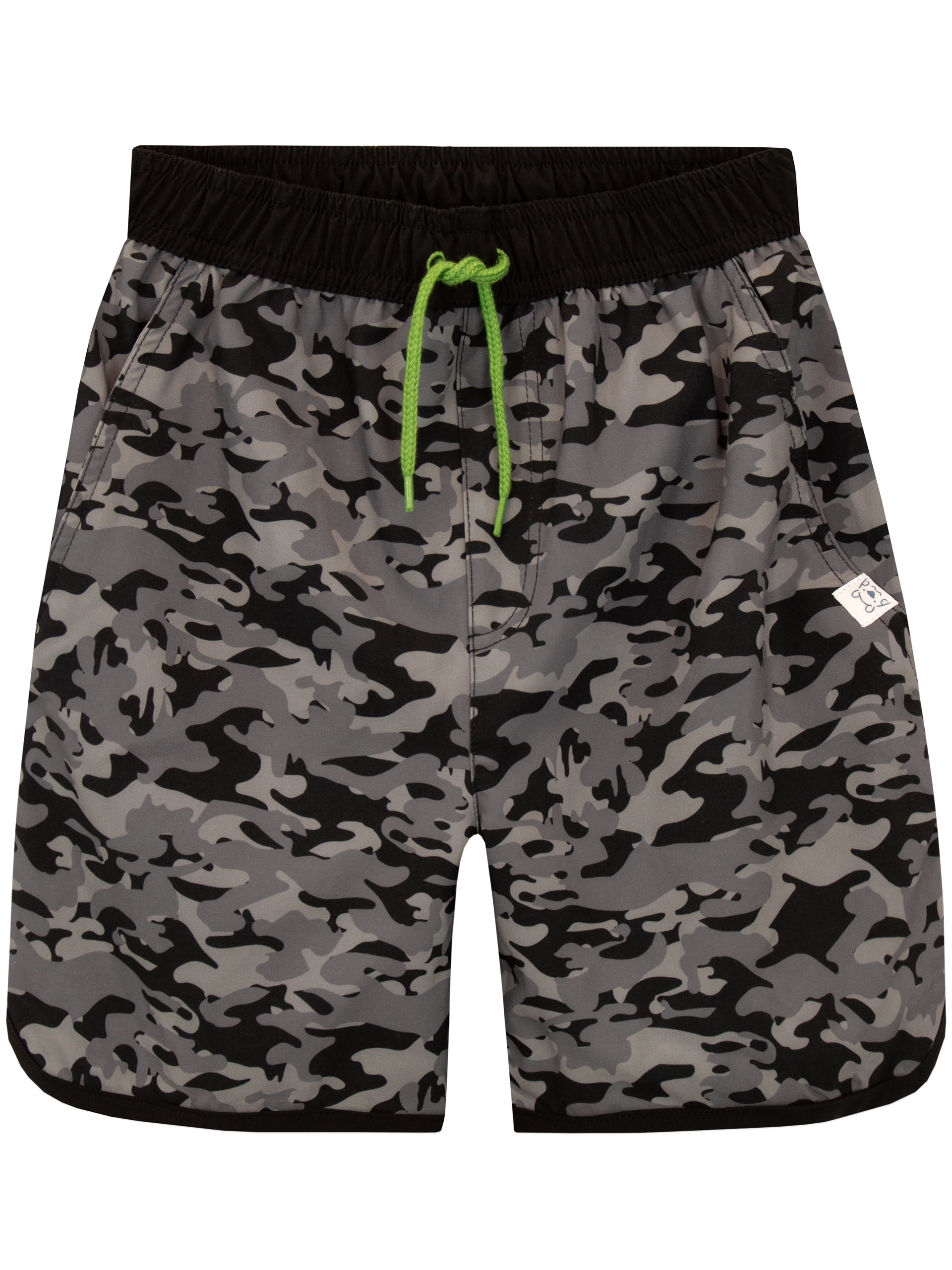 Harry Bear Boys Camoflage Swim Shorts Sizes 6-14