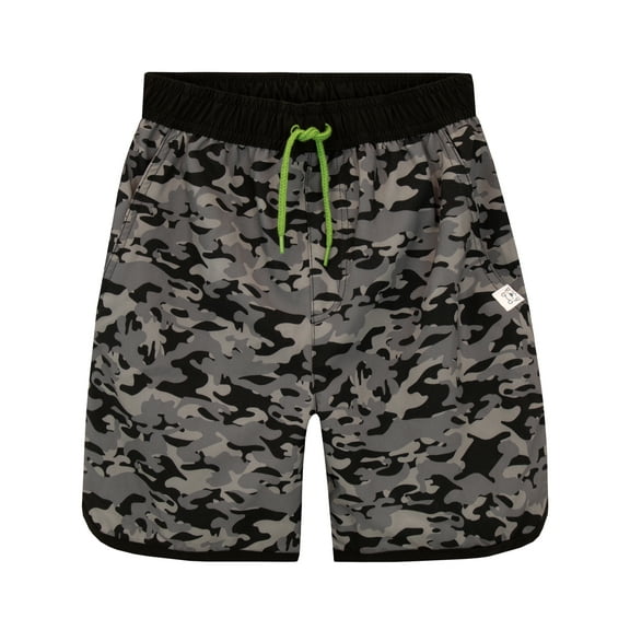 Harry Bear Boys Camoflage Swim Shorts Sizes 6-14