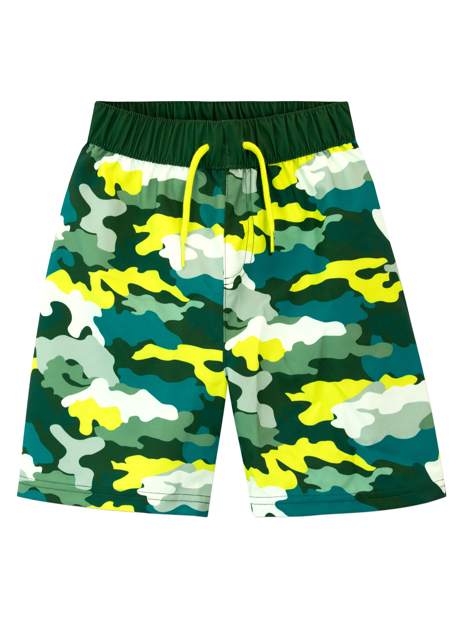Harry Bear Boys Camoflage Swim Shorts Sizes 6-14