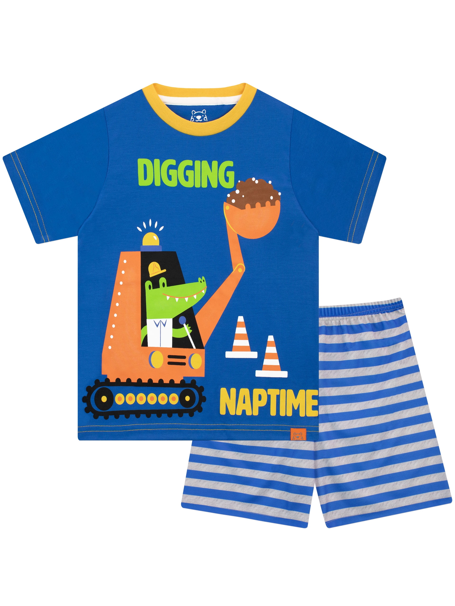 8-Pack Baby Boys Transportation Zone Onesiesu00ae Bodysuits