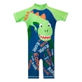 thumbnail image 1 of Harry Bear Boys Dinosaur Surfsuit Sizes 2T-6, 1 of 3