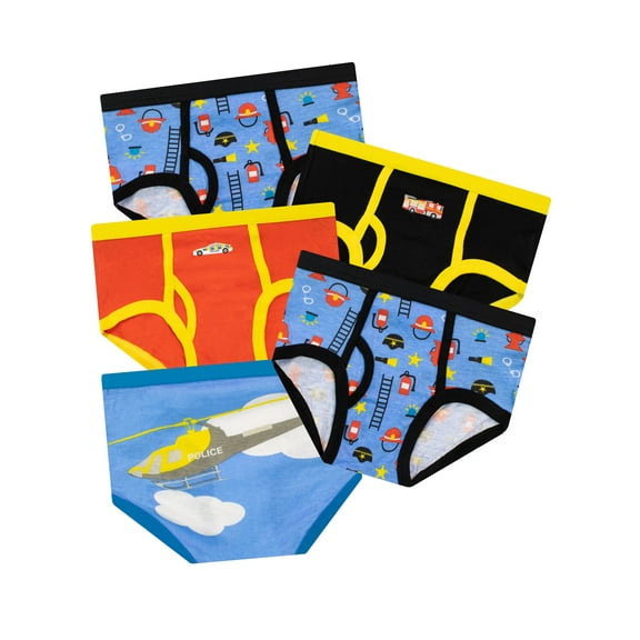 Harry Bear Boys Rescue Underwear 5 Pack | Sizes 2T-8