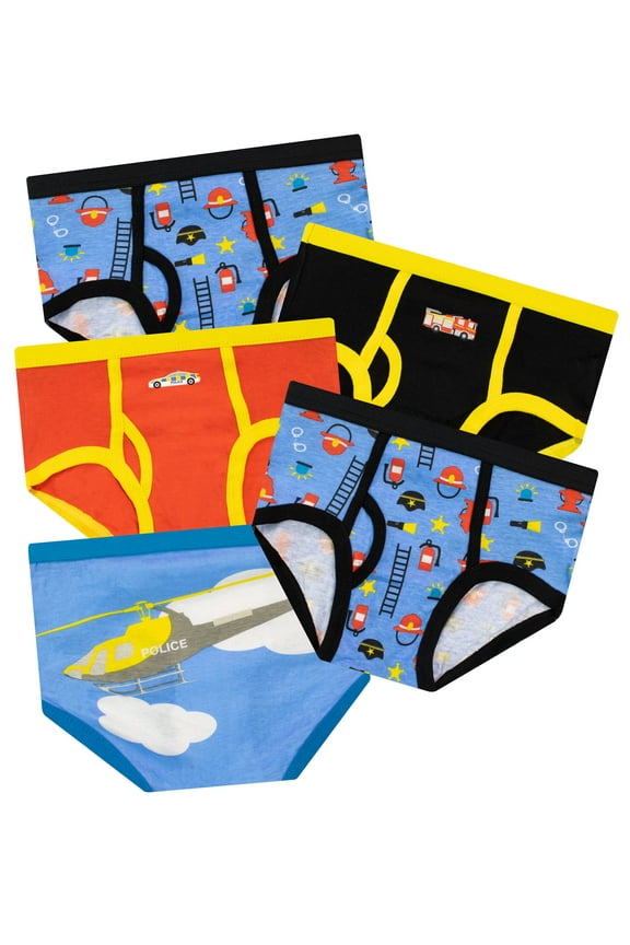 Boys Rescue Underwear 5 Pack | Sizes 2T-8