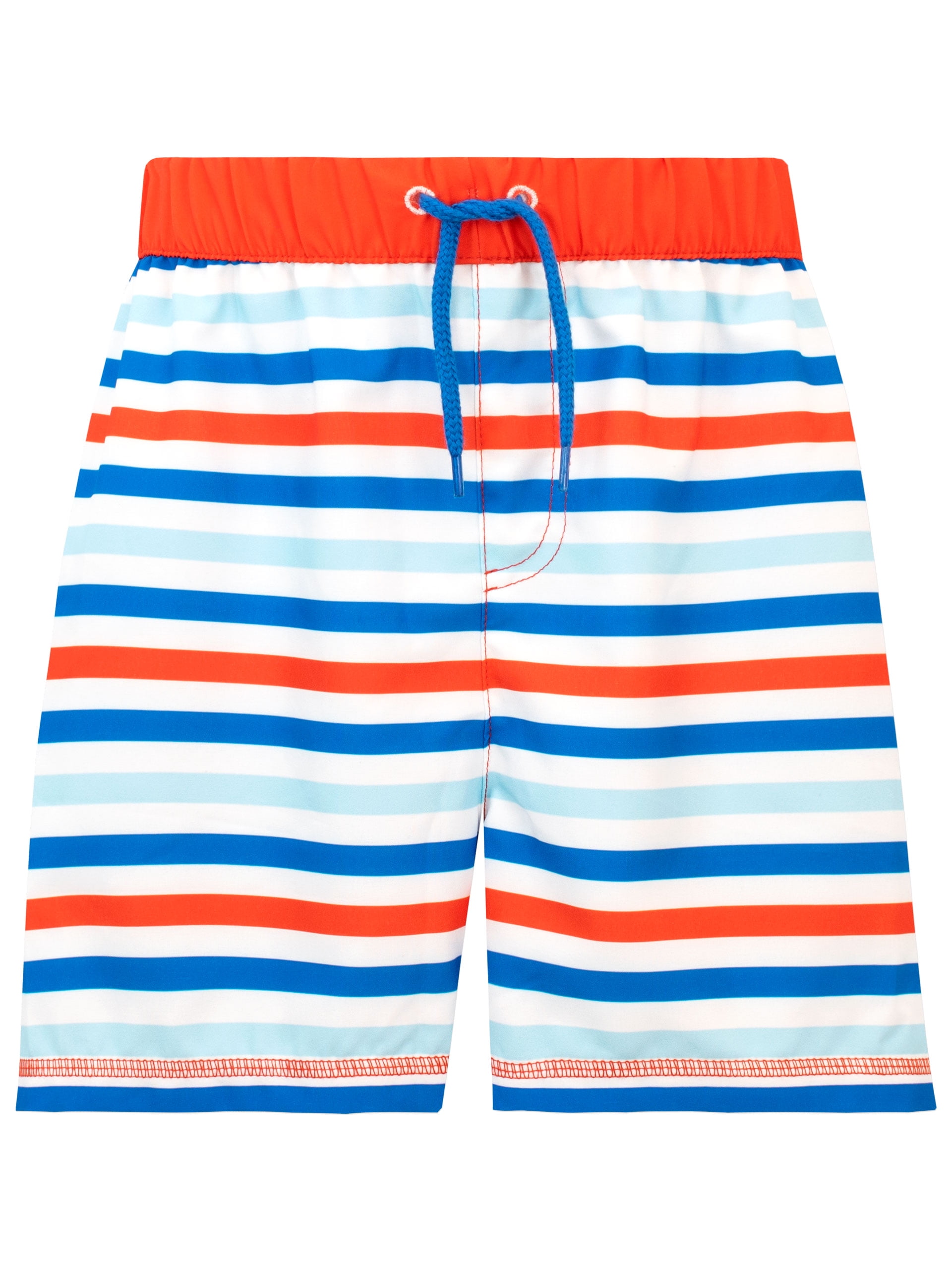 Harry Bear Boys Striped Pattern Swim Shorts Sizes 6-14