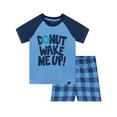 thumbnail image 1 of Harry Bear Donut Short Pajamas Sizes 6-14, 1 of 3