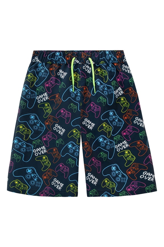 Game Over Swim Shorts Sizes 6-14