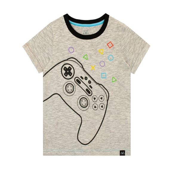 Gaming Controller Short Sleeve T-shirt Sizes 6-14