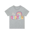 thumbnail image 1 of Harry Bear Girls Big Sister T-Shirt Gray Sizes 4-12, 1 of 5