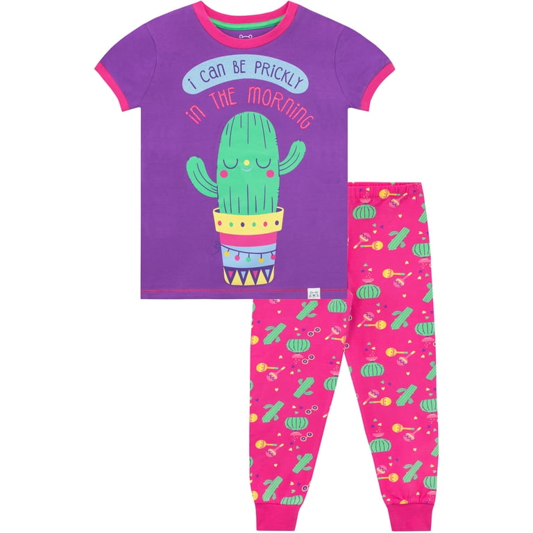 Harry Bear Girls Cactus Prickly In The Morning Short Sleeve