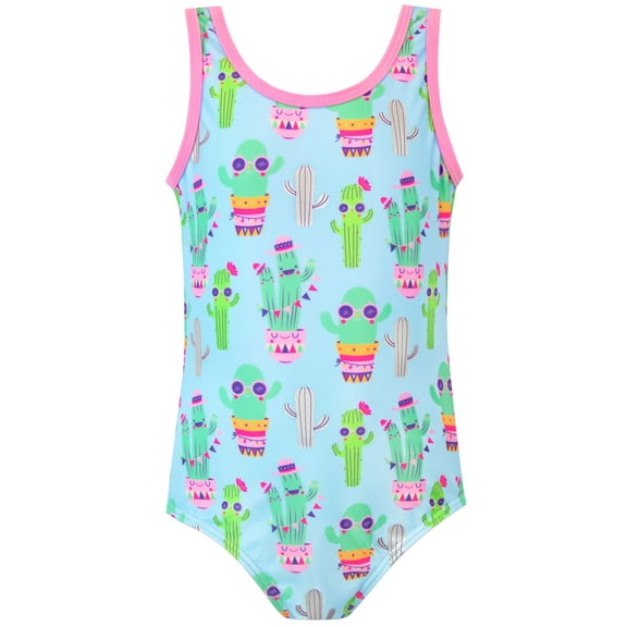 Harry Bear Girls Cactus Sunglasses Swimsuit Sizes 6-12