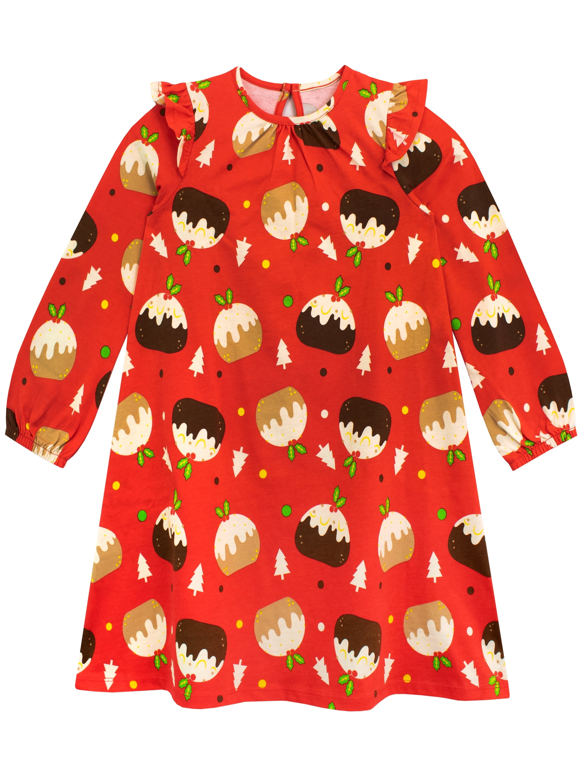white christmas dresses Christmas Dress PUDDING RED AOP – Character.com