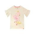 thumbnail image 1 of Harry Bear Girls Kind Heart Glitter Short Sleeve T-Shirt Sizes 4-10, 1 of 3