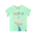thumbnail image 1 of Harry Bear Girls Mermaid At Heart T-Shirt Short Sleeve Sizes 4-10, 1 of 3