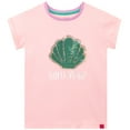 thumbnail image 1 of Harry Bear Girls Shell Yeah Short Sleeve T-Shirt Sizes 4-10, 1 of 3