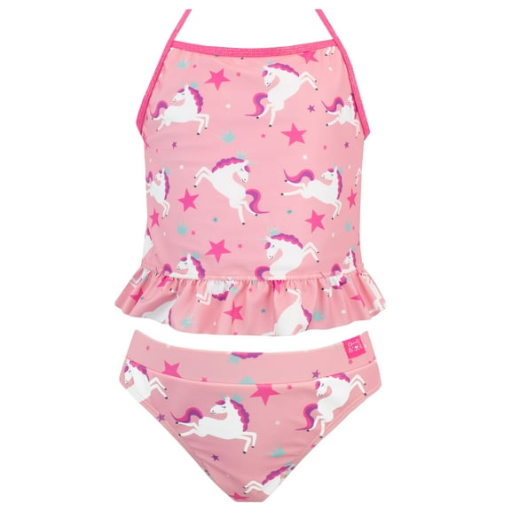Harry Bear Girls Unicorn Tankini Sizes 4-10