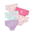 thumbnail image 1 of Harry Bear Girls Unicorn Underwear 5 Pack Sizes 2T-10, 1 of 3