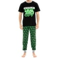 thumbnail image 1 of Harry Bear Mens Gaming Level Up Short Sleeve Pajamas Sizes S-XXL, 1 of 3