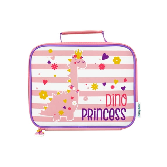 Harry Bear Princess Dinosaur Lunch Bag