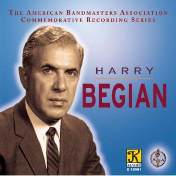 Harry Begian - Aba Commemorative Series - Music & Performance - CD