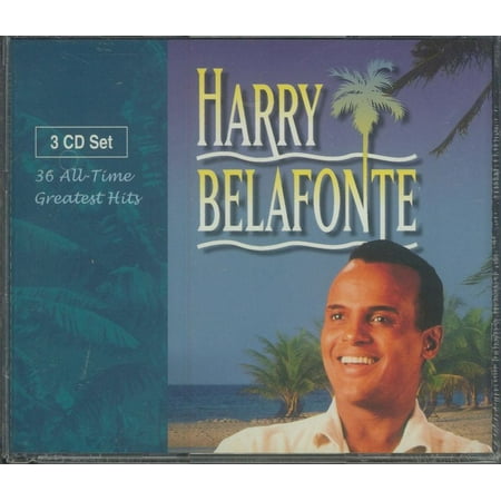 Harry Belafonte - 36 All-time Greatest Hits - 3CD