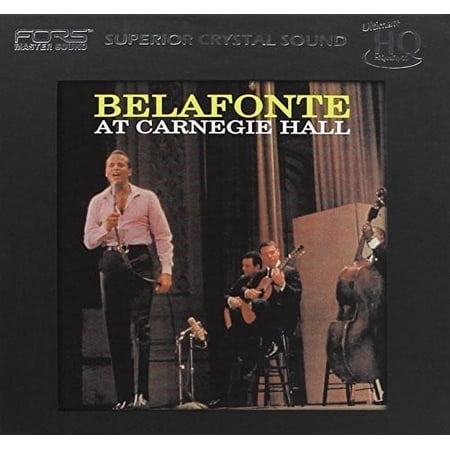 Harry Belafonte - At Carnegie Hal - Uhqcd Pressing - Music & Performance - CD