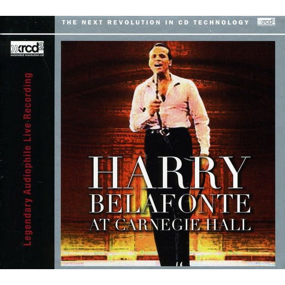 Harry Belafonte - At Carnegie Hall - Music & Performance - CD