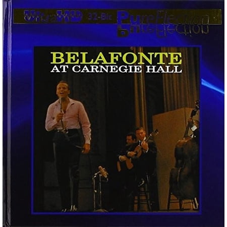 Harry Belafonte - At Carnegie Hall (Ultra-Hd/32Bit Pureflection) - Music & Performance - CD
