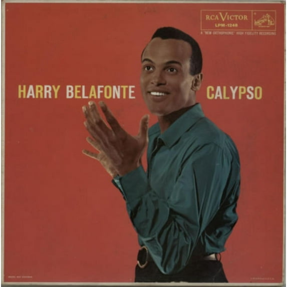 Harry Belafonte-Calypso 1956 Original LP MONO R.I.P.