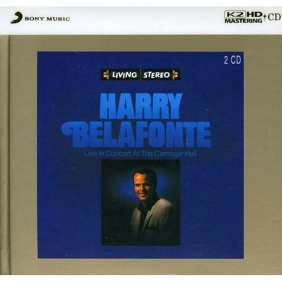 Harry Belafonte - Live at Carnegie Hall - Music & Performance - CD