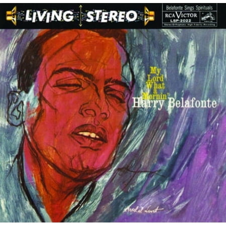 Harry Belafonte - My Lord What A Mornin (ger) - Music & Performance - CD
