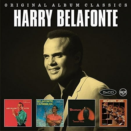 Harry Belafonte - Original Album Classics - Music & Performance - CD