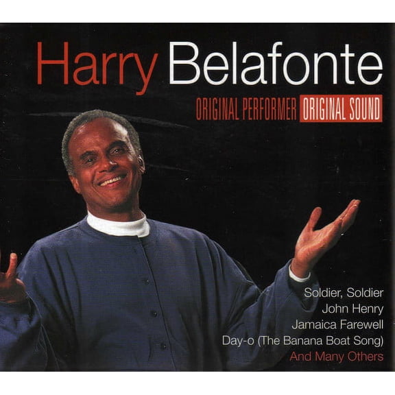 Harry Belafonte Original Performer , CD