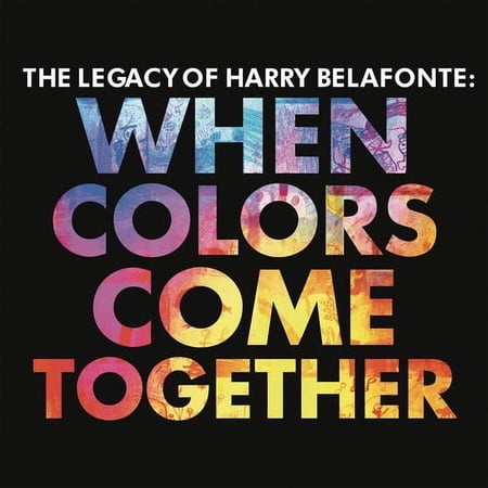 Harry Belafonte - When Colors Come Together - Music & Performance - CD
