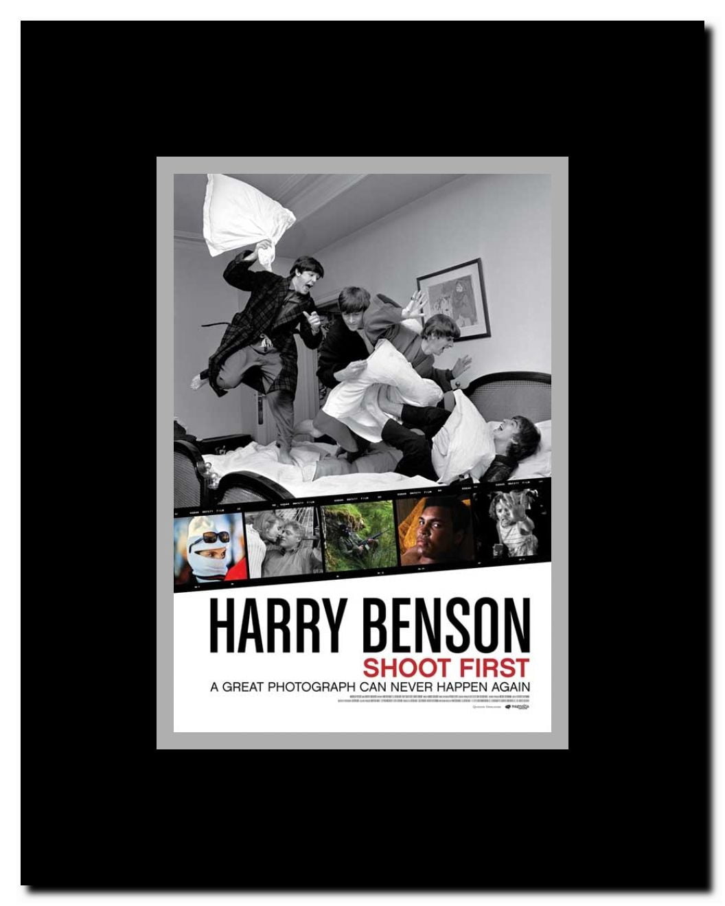 Harry Benson: Shoot First Framed Movie Poster