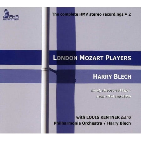 Harry Blech - Complete HMV Stereo Recordings 2 - Music & Performance - CD