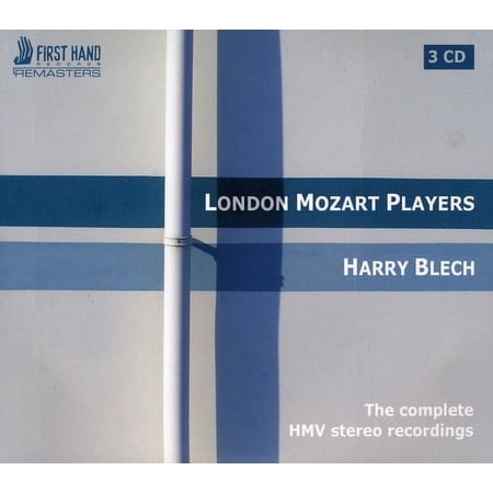 Harry Blech - Complete HMV Stereo Recordings - Music & Performance - CD