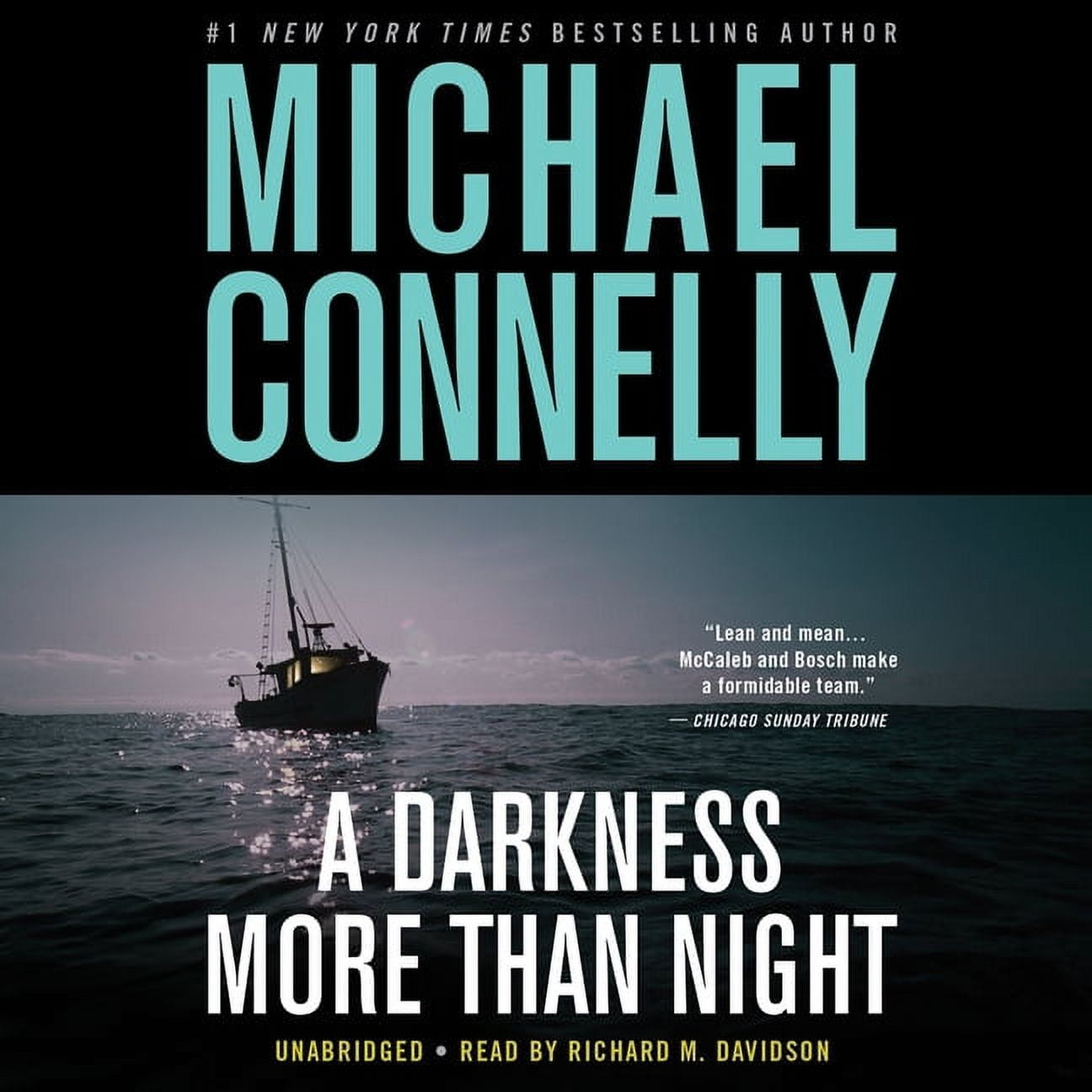 Harry Bosch: A Darkness More Than Night (Audiobook)