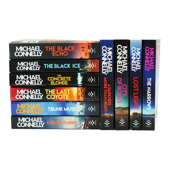 Harry Bosch Books 110 Collection Paperback Set Fiction By Michael