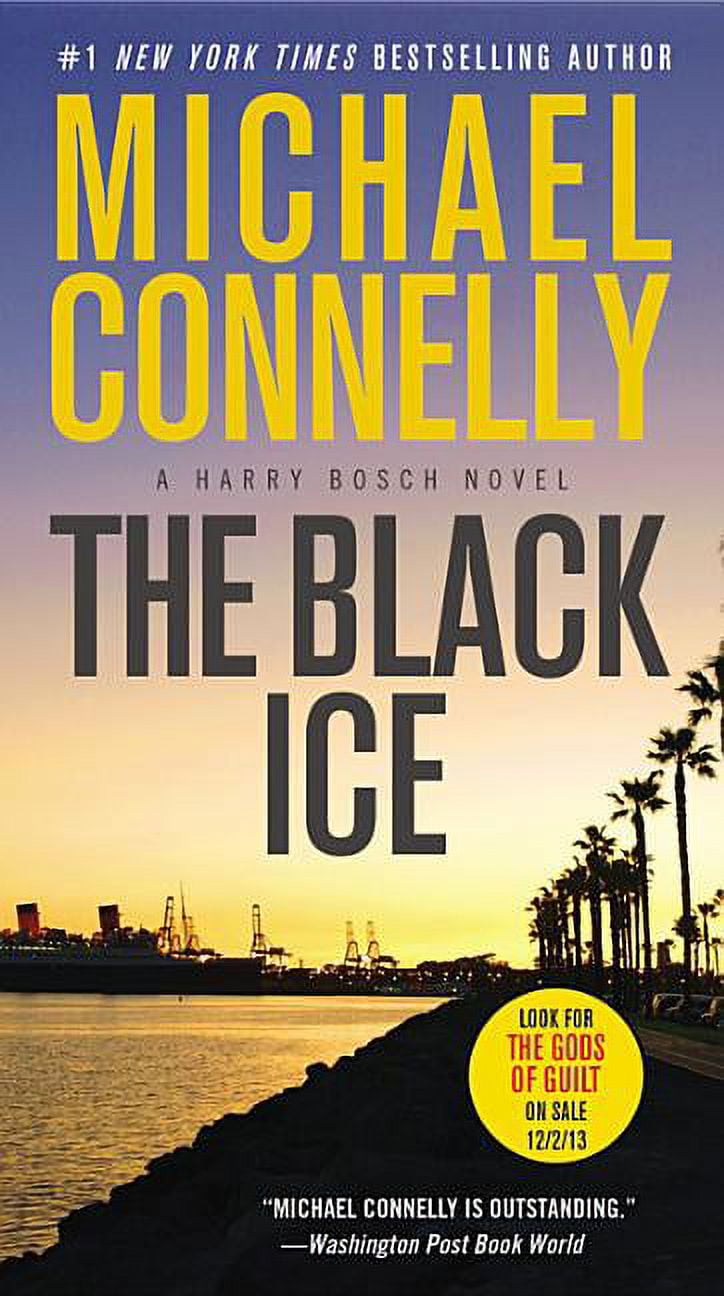 MICHAEL CONNELLY Harry Bosch Novel The Black Ice, Book 2, (Paperback)