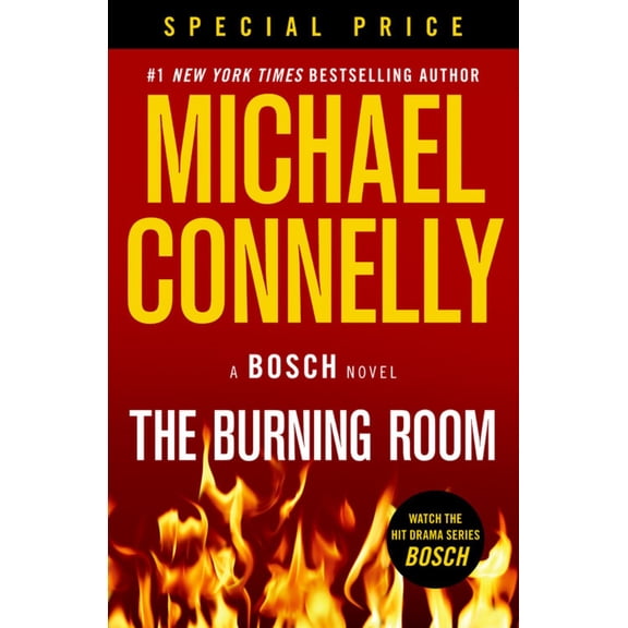 Pre-Owned Harry Bosch Novel: The Burning Room (Series #17) (Paperback)