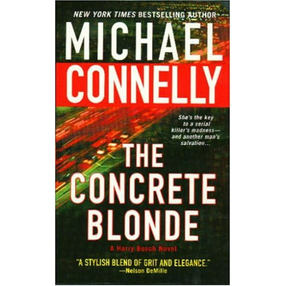Pre-Owned The Concrete Blonde (Mass Market Paperback) 0312935080 9780312935085